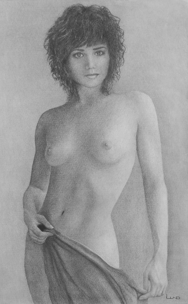 %22Morning Glory%22 Artistic Nude Artwork by Artist Legends by Lund